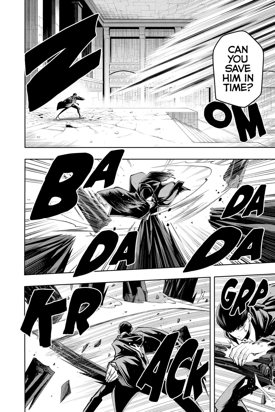 Read Mashle_ Magic and Muscles EN Manga Online