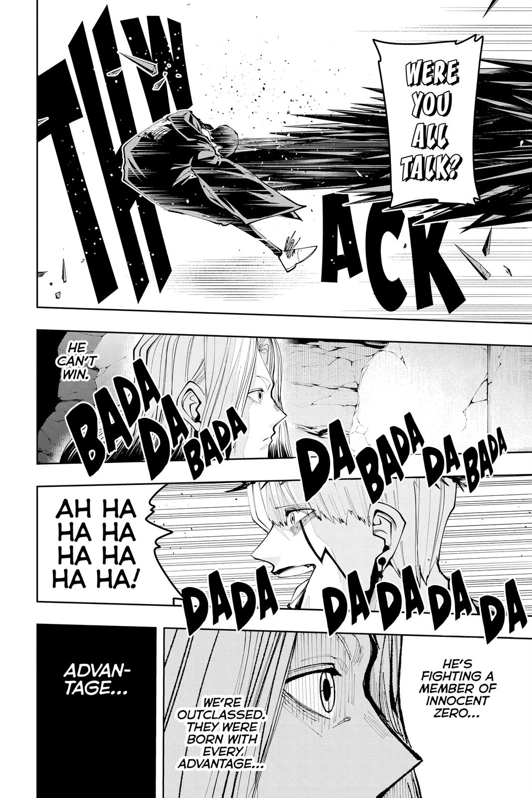 Read Mashle_ Magic and Muscles EN Manga Online