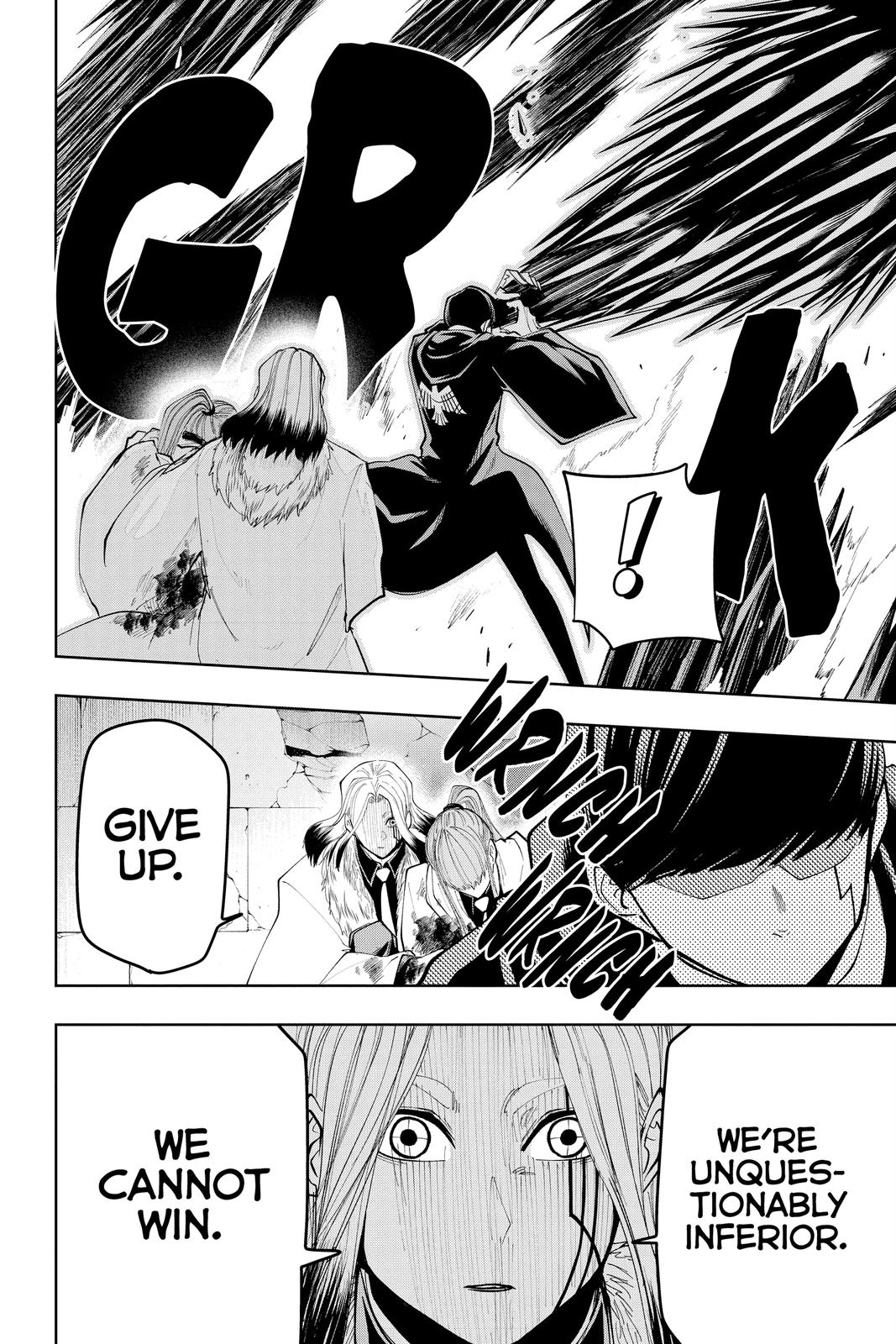 Read Mashle_ Magic and Muscles EN Manga Online