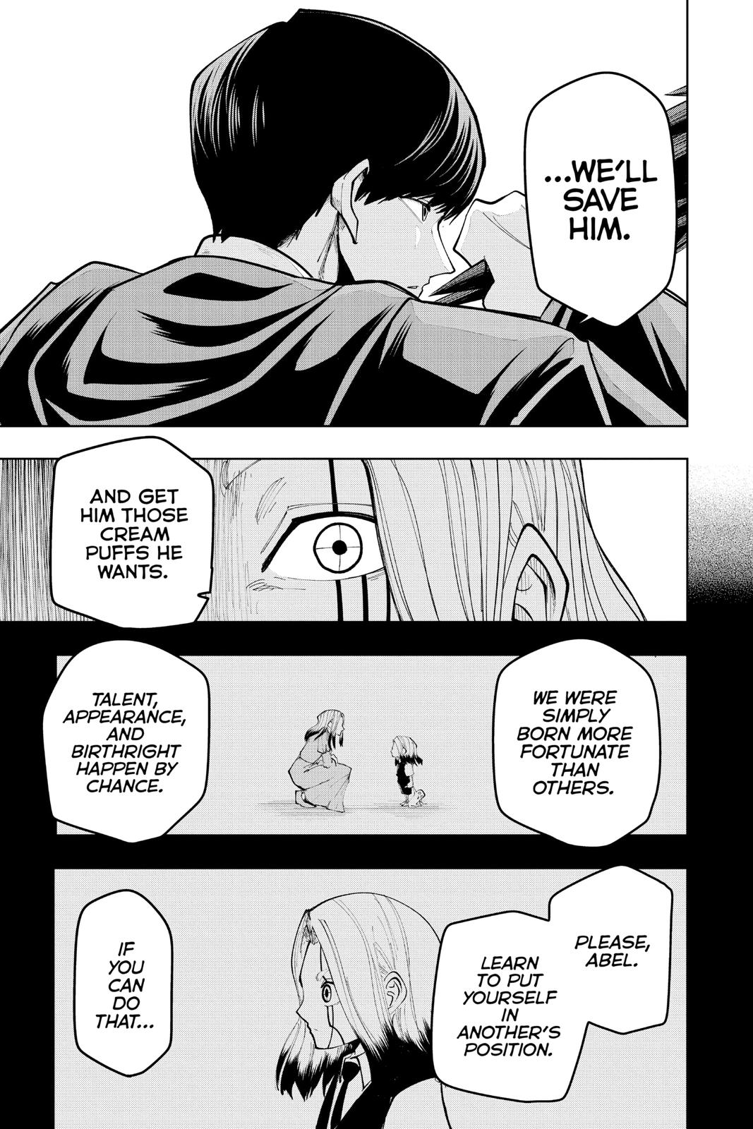 Read Mashle_ Magic and Muscles EN Manga Online