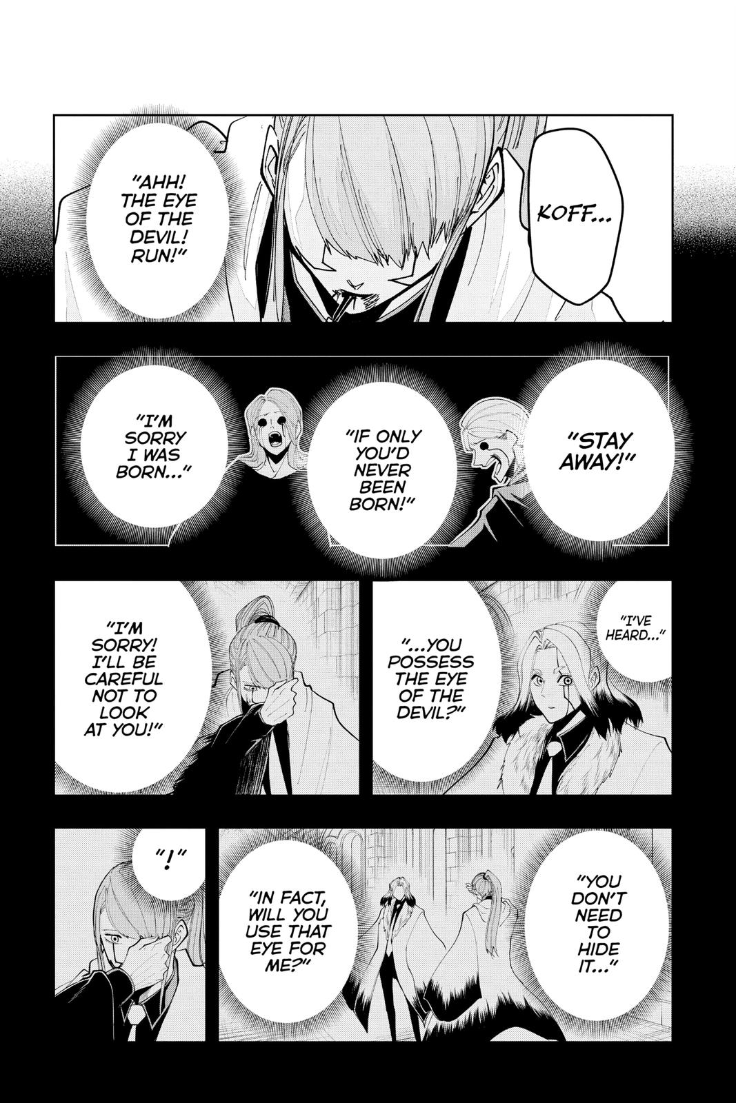 Read Mashle_ Magic and Muscles EN Manga Online