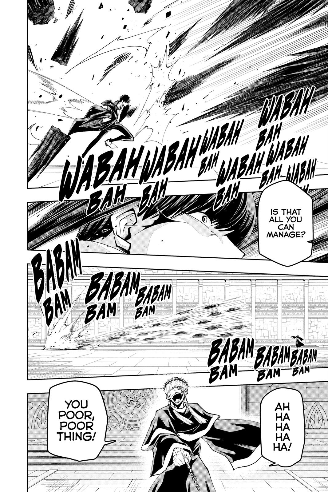 Read Mashle_ Magic and Muscles EN Manga Online
