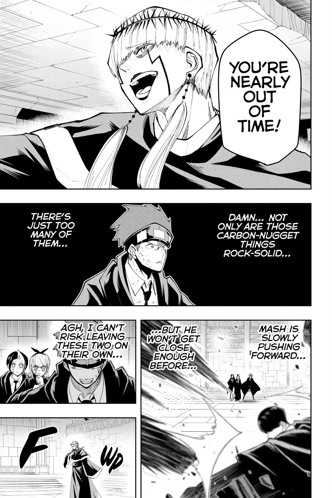 Read Mashle_ Magic and Muscles EN Manga Online