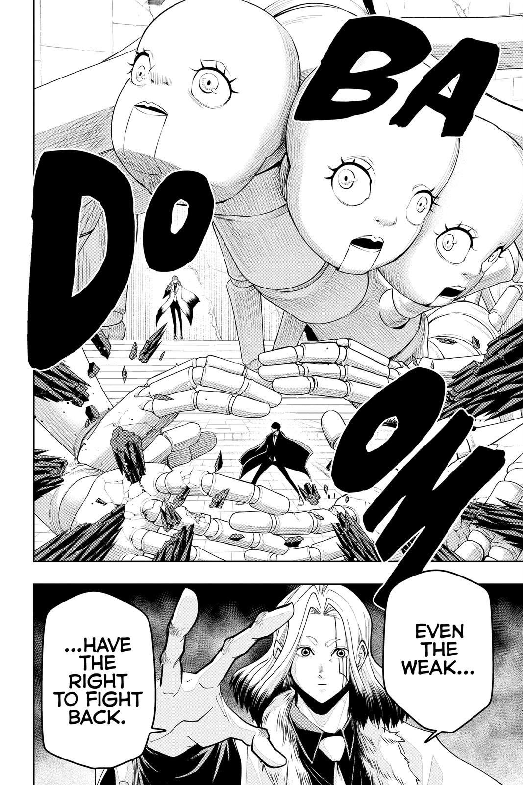 Read Mashle_ Magic and Muscles EN Manga Online