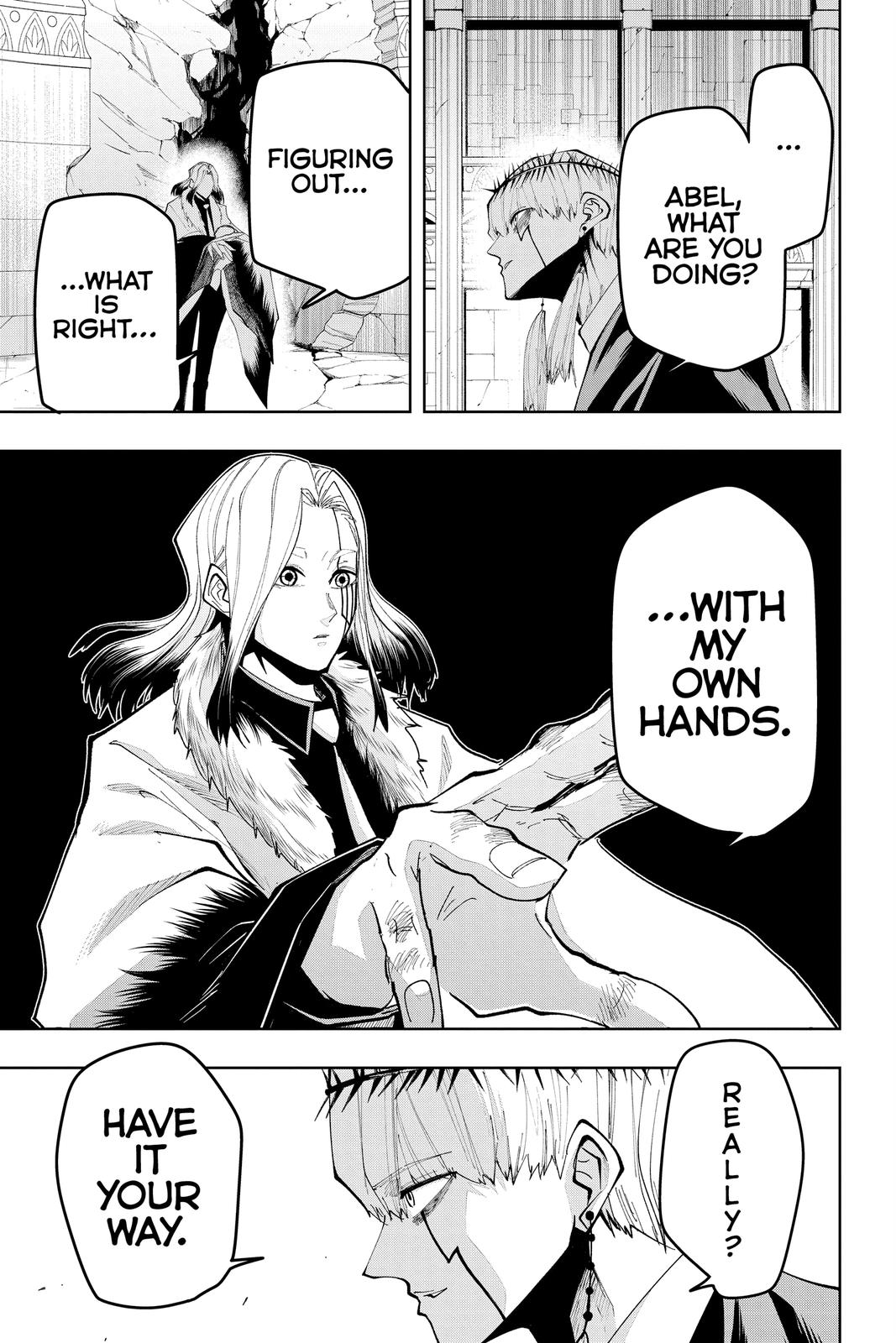 Read Mashle_ Magic and Muscles EN Manga Online