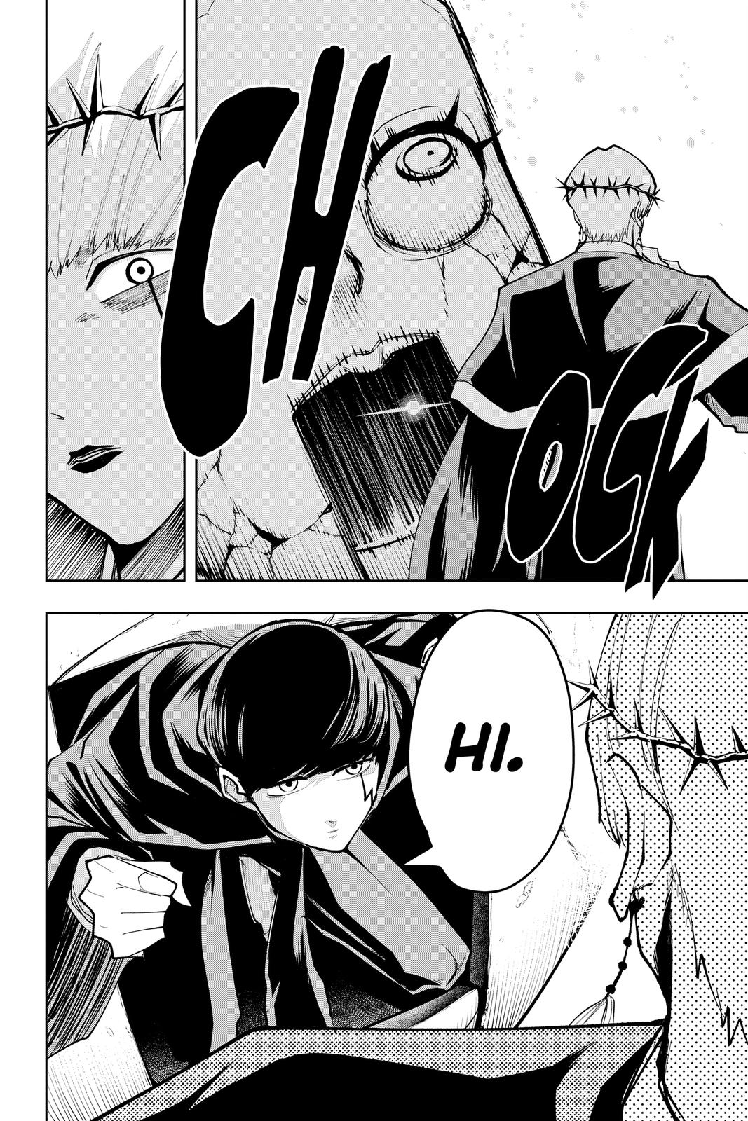 Read Mashle_ Magic and Muscles EN Manga Online