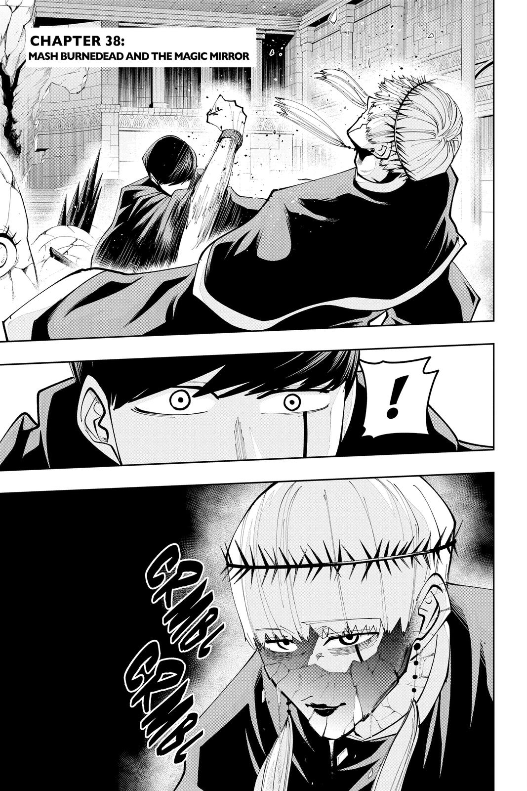 Read Mashle_ Magic and Muscles EN Manga Online