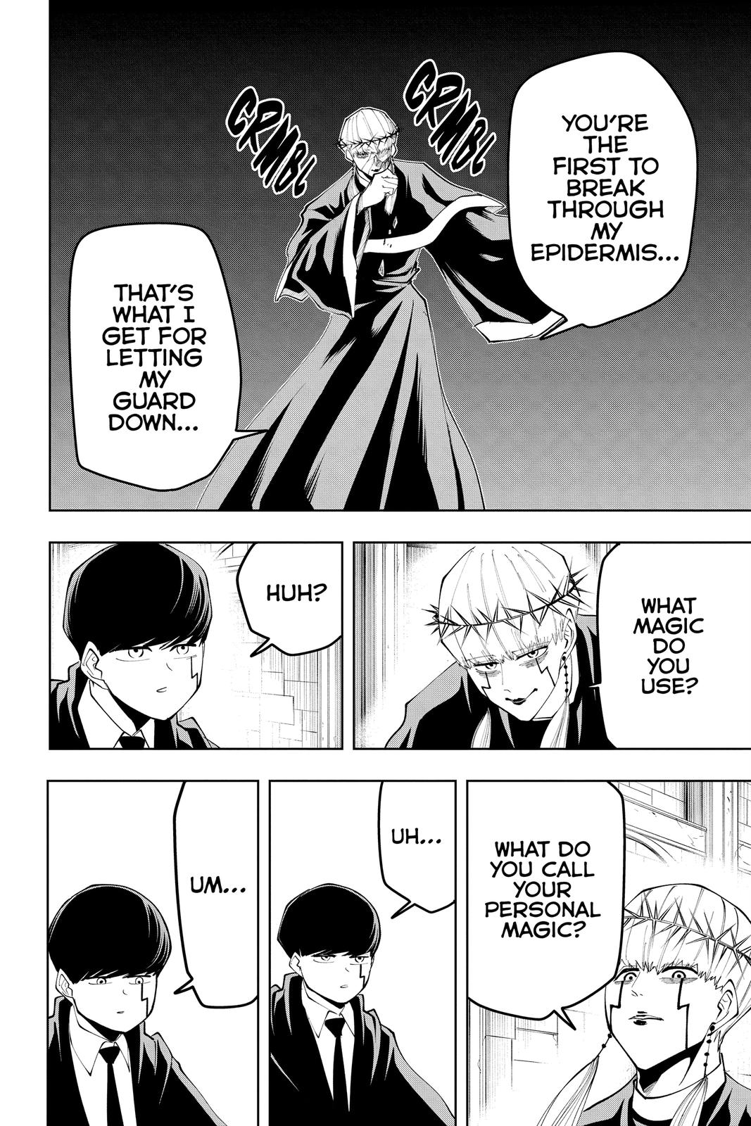 Read Mashle_ Magic and Muscles EN Manga Online