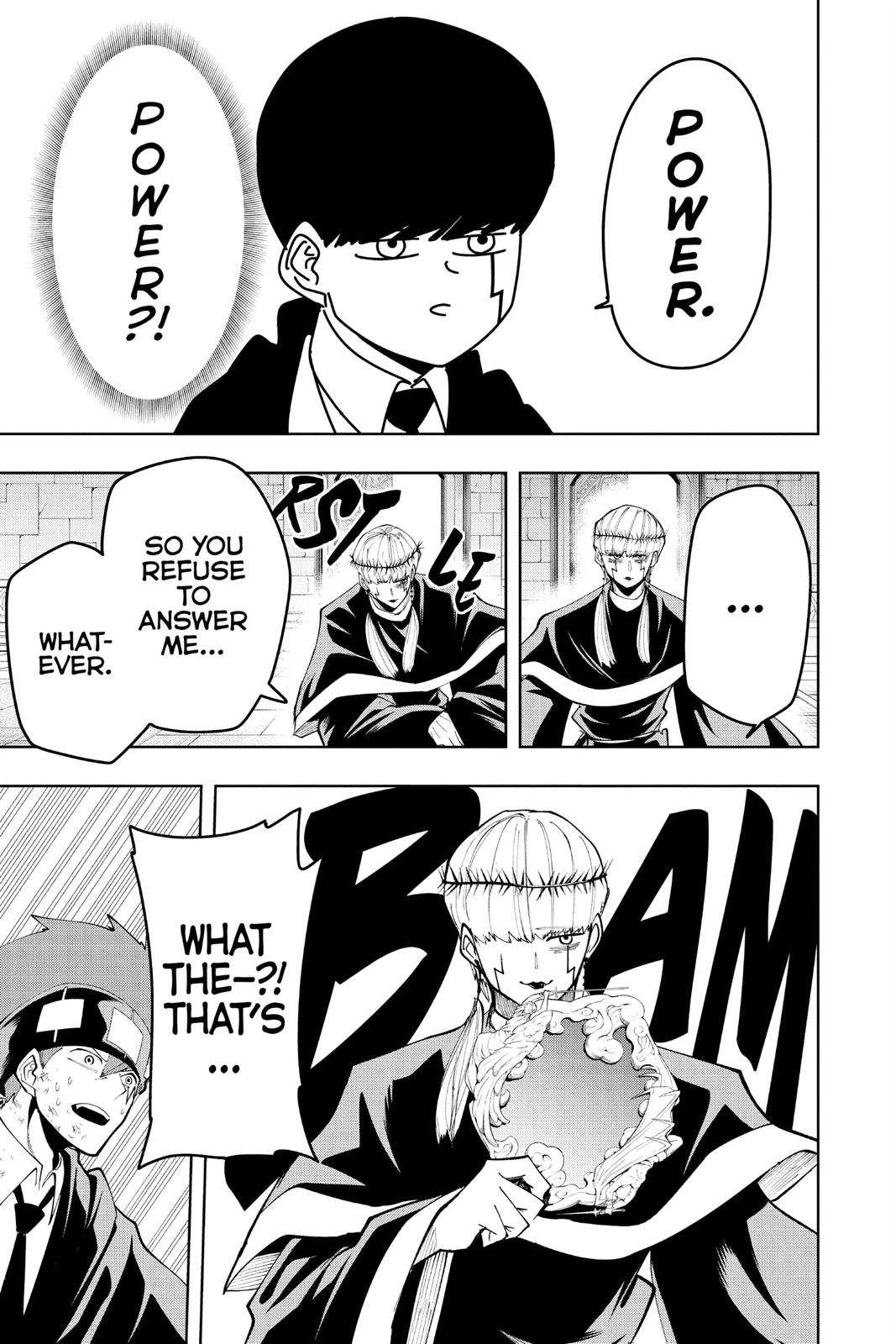 Read Mashle_ Magic and Muscles EN Manga Online