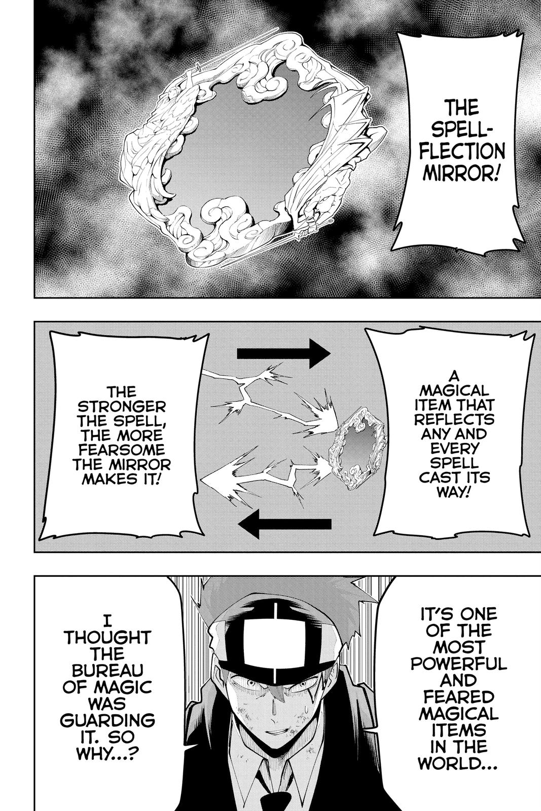Read Mashle_ Magic and Muscles EN Manga Online