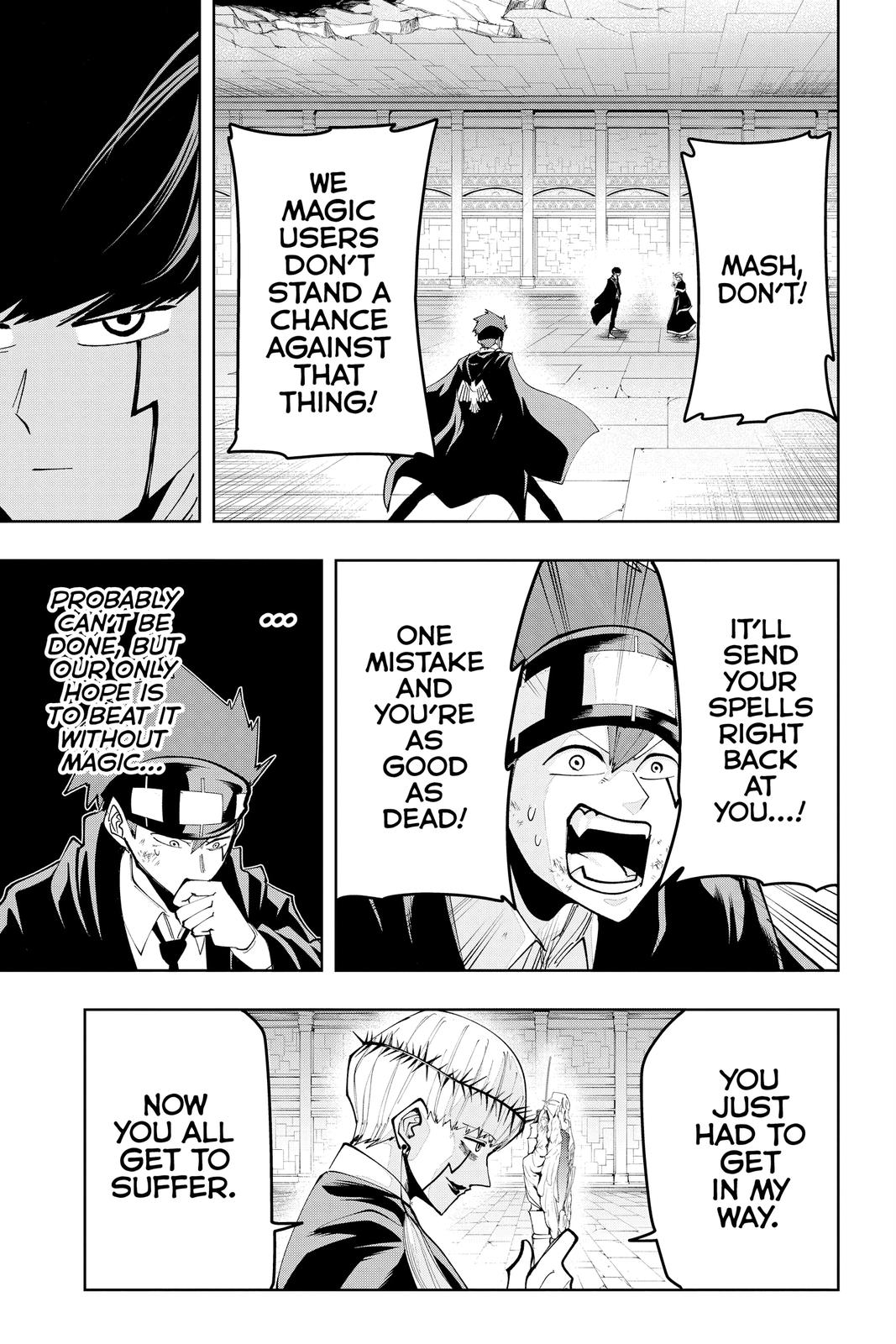 Read Mashle_ Magic and Muscles EN Manga Online