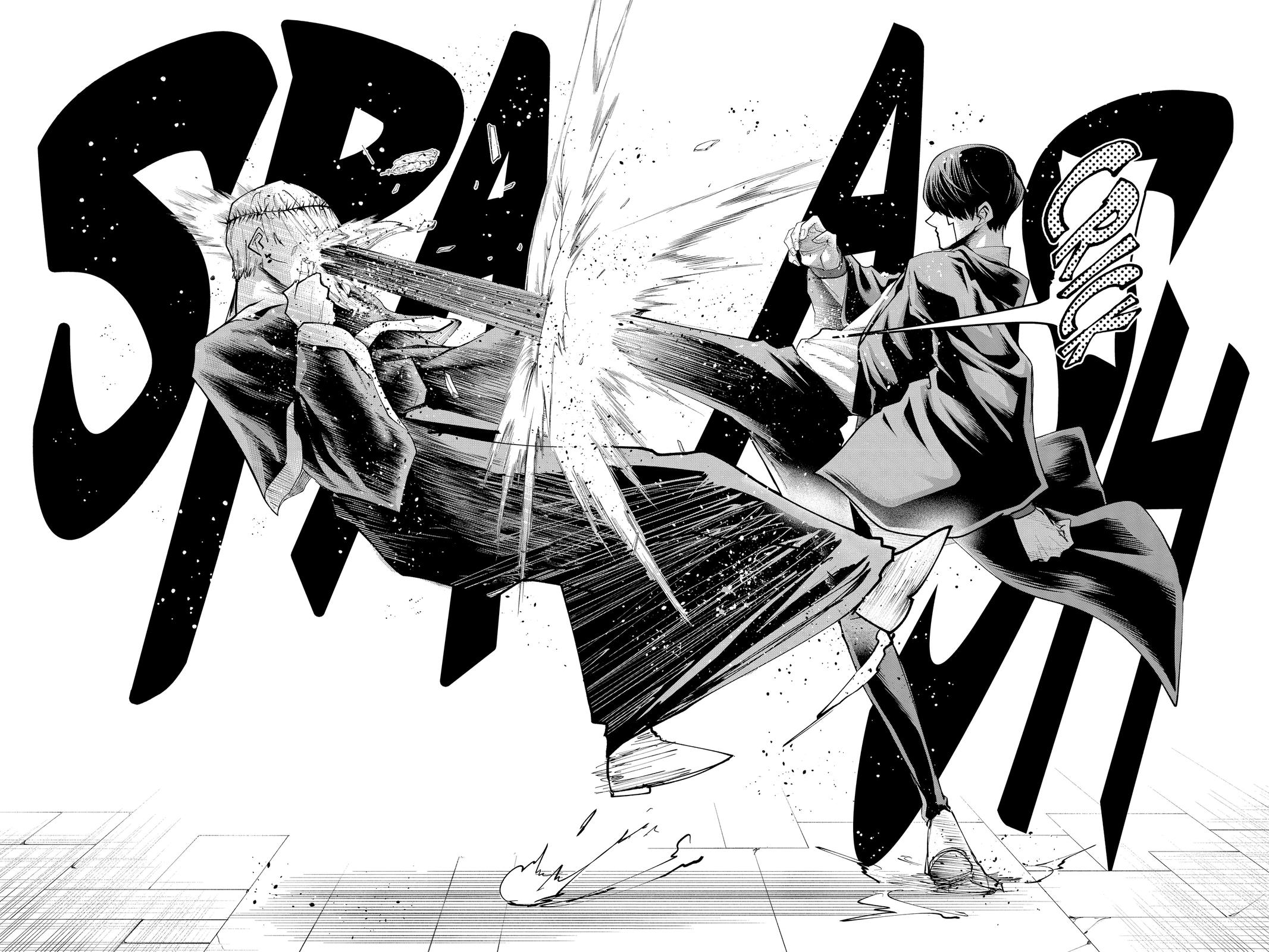 Read Mashle_ Magic and Muscles EN Manga Online