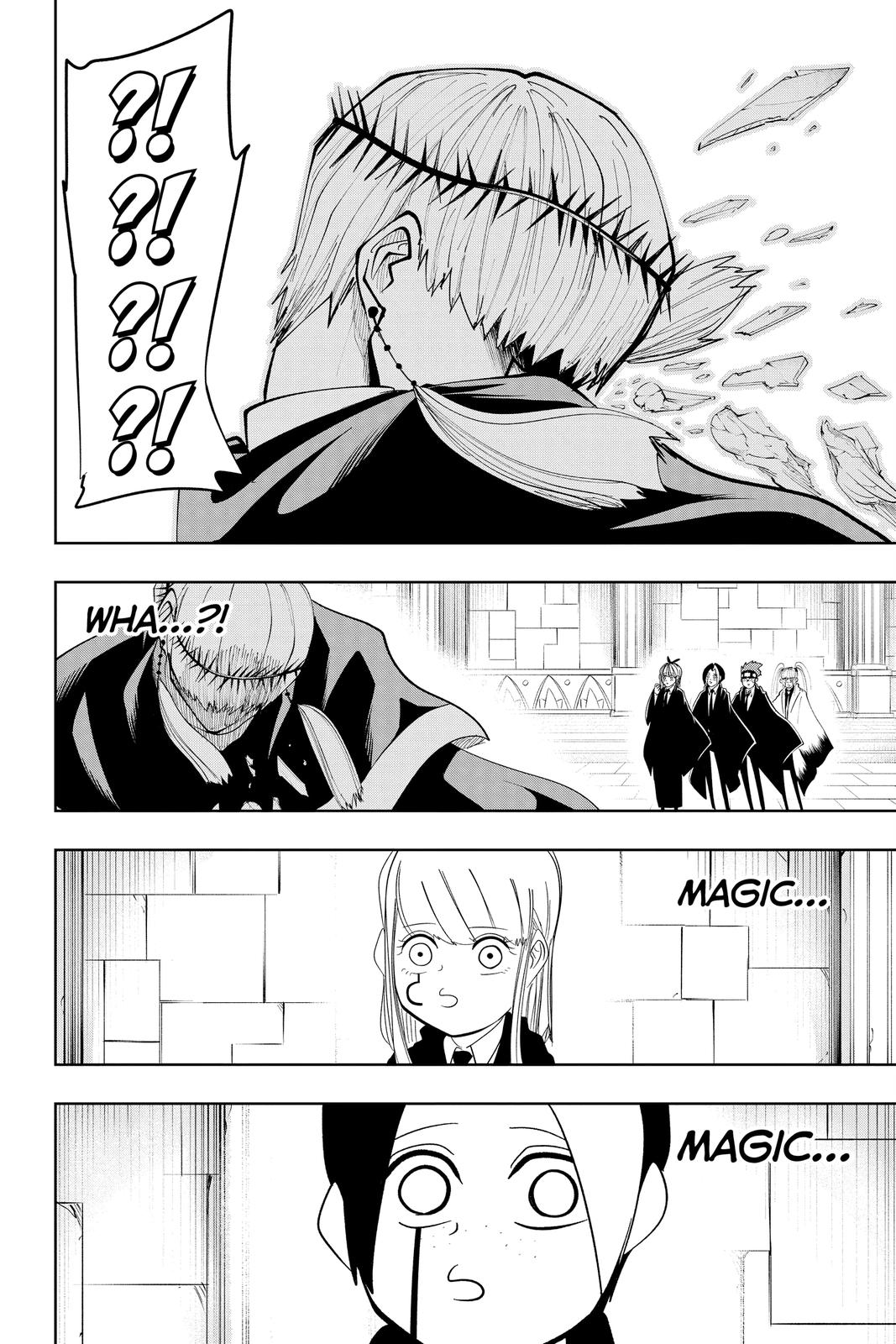 Read Mashle_ Magic and Muscles EN Manga Online