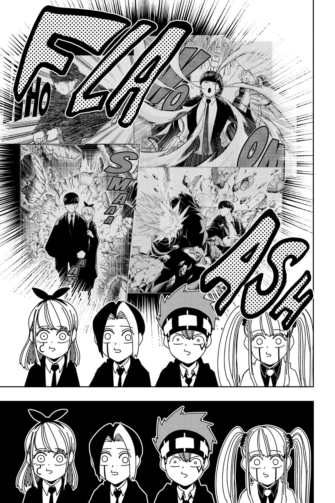Read Mashle_ Magic and Muscles EN Manga Online