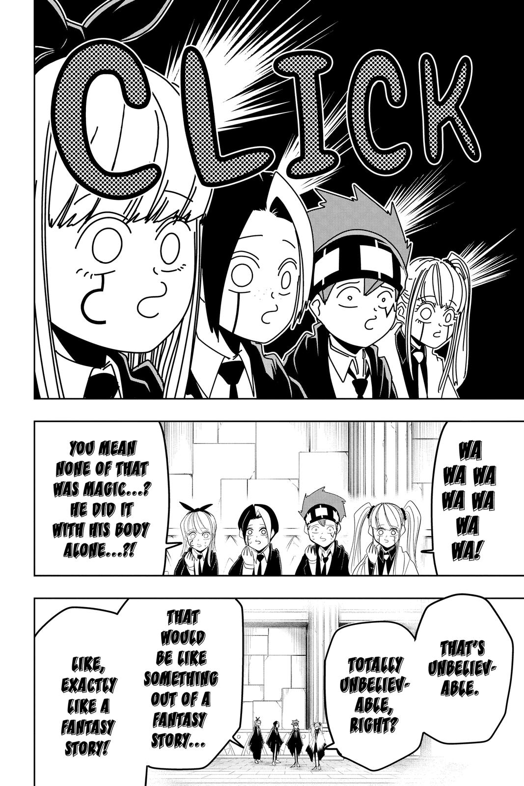Read Mashle_ Magic and Muscles EN Manga Online