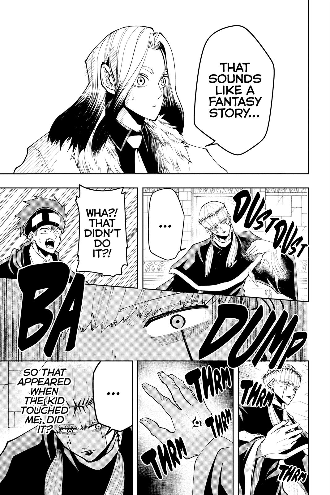 Read Mashle_ Magic and Muscles EN Manga Online