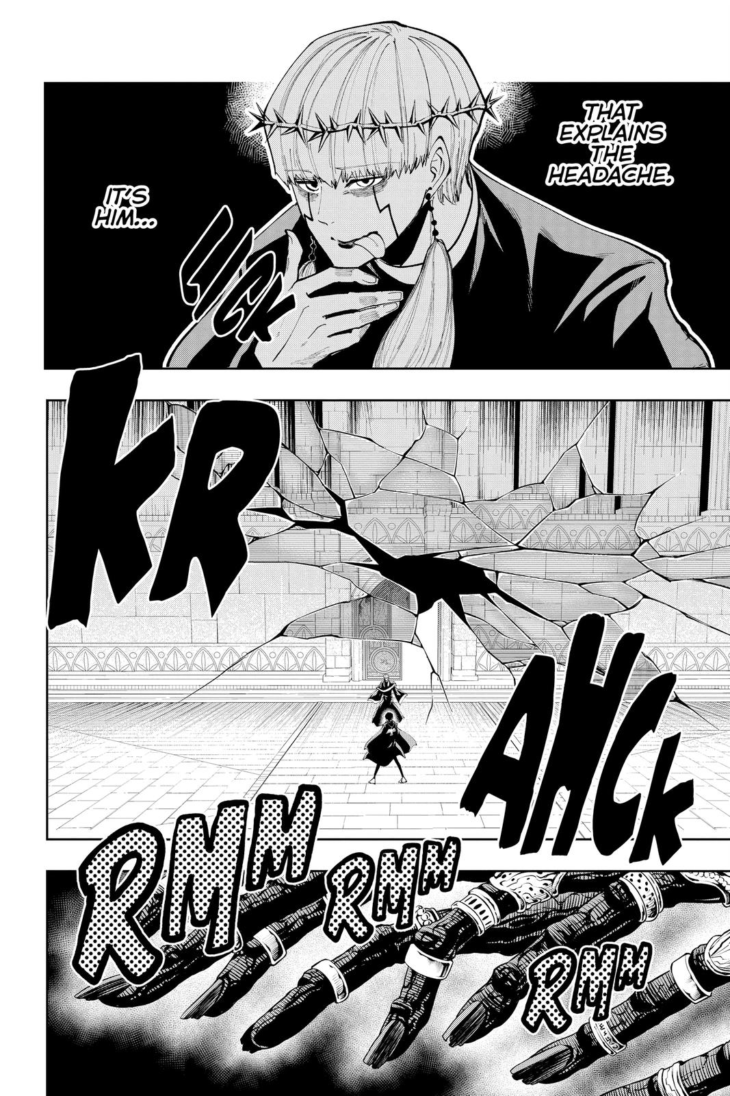 Read Mashle_ Magic and Muscles EN Manga Online