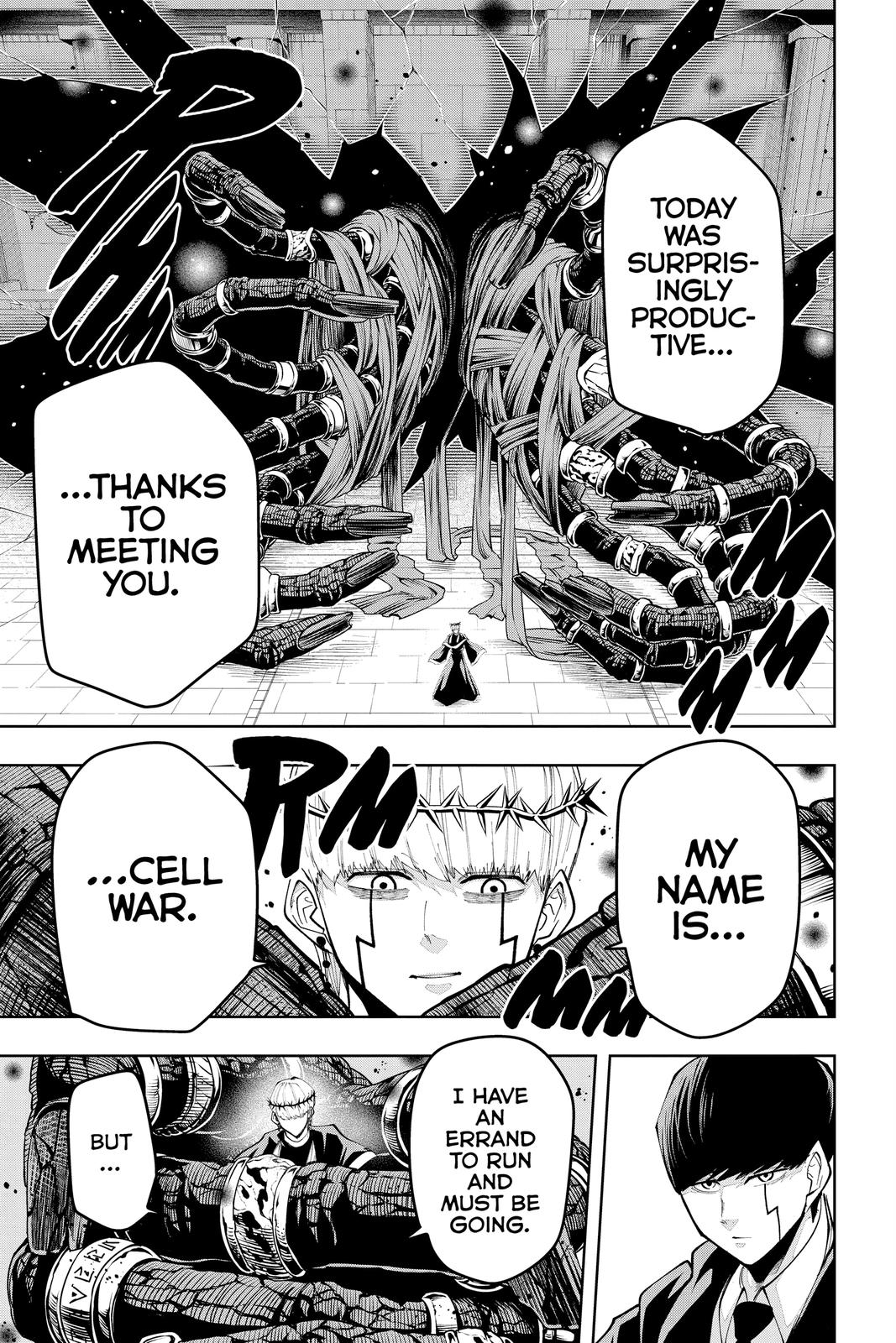 Read Mashle_ Magic and Muscles EN Manga Online