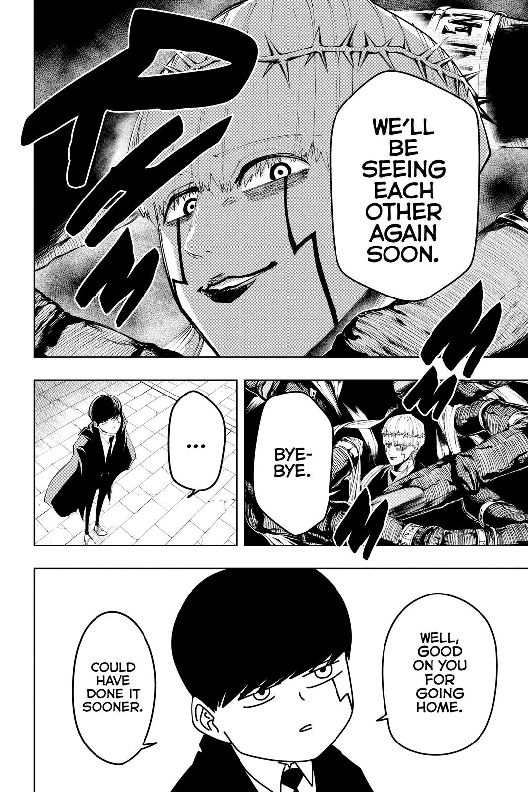 Read Mashle_ Magic and Muscles EN Manga Online