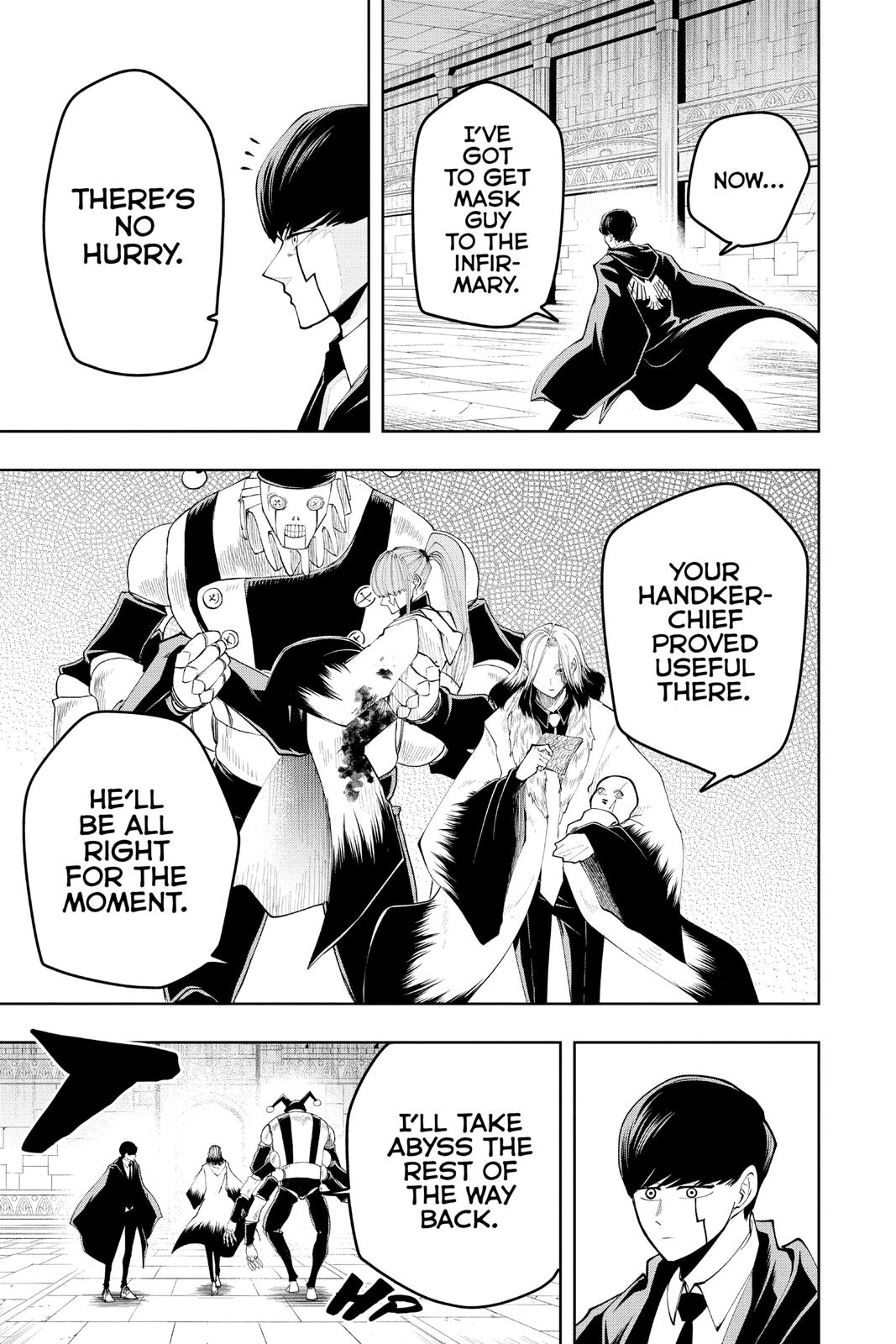 Read Mashle_ Magic and Muscles EN Manga Online