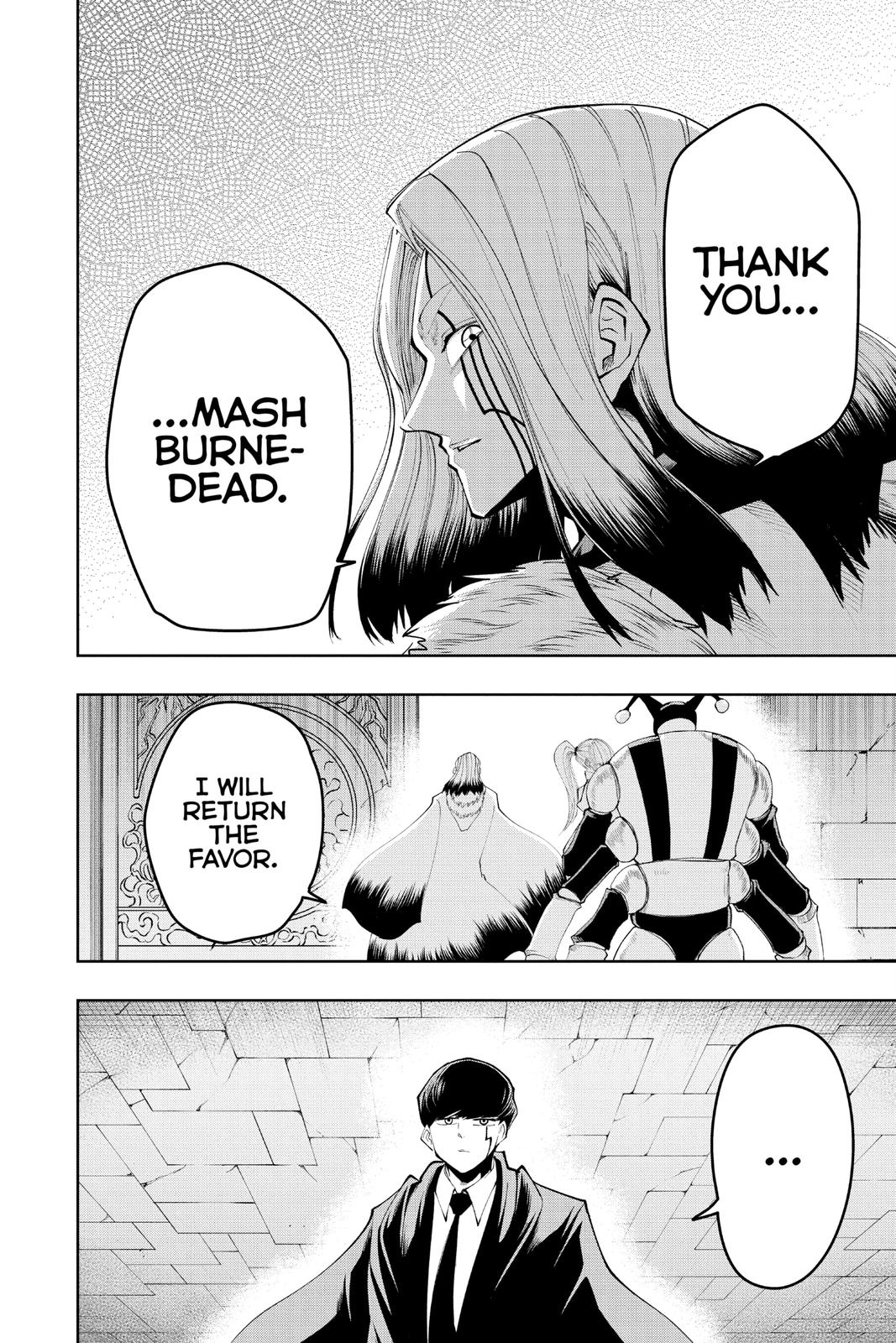 Read Mashle_ Magic and Muscles EN Manga Online