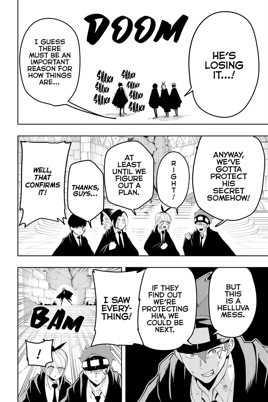 Read Mashle_ Magic and Muscles EN Manga Online