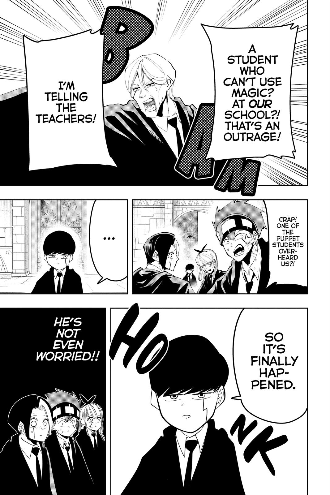 Read Mashle_ Magic and Muscles EN Manga Online
