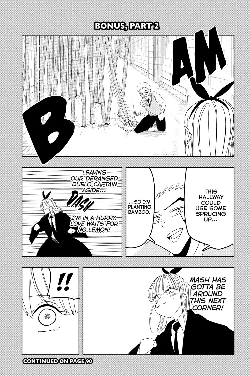 Read Mashle_ Magic and Muscles EN Manga Online