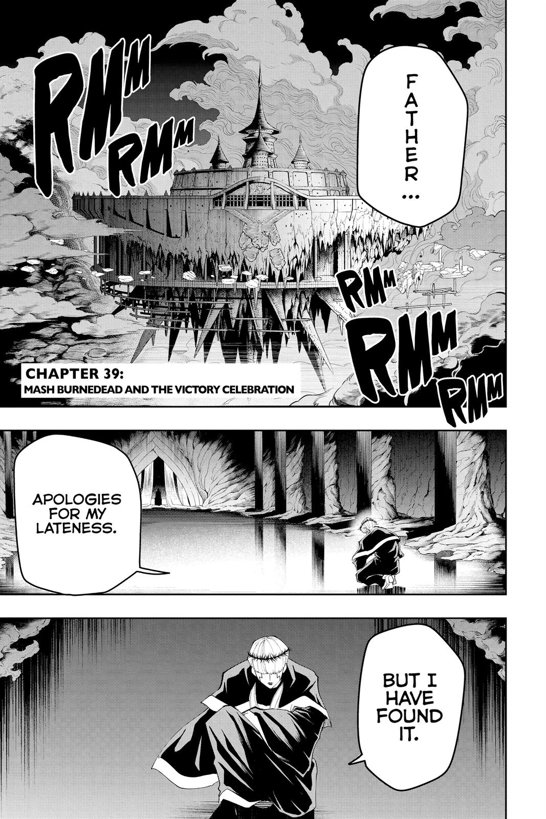 Read Mashle_ Magic and Muscles EN Manga Online