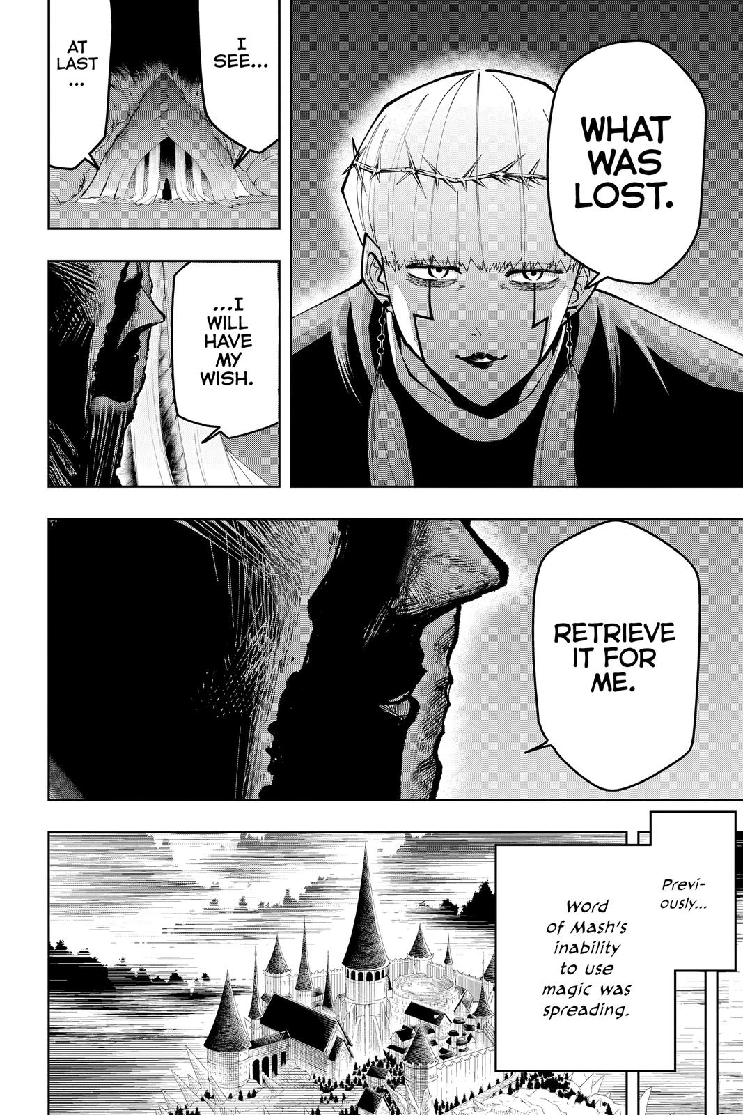 Read Mashle_ Magic and Muscles EN Manga Online