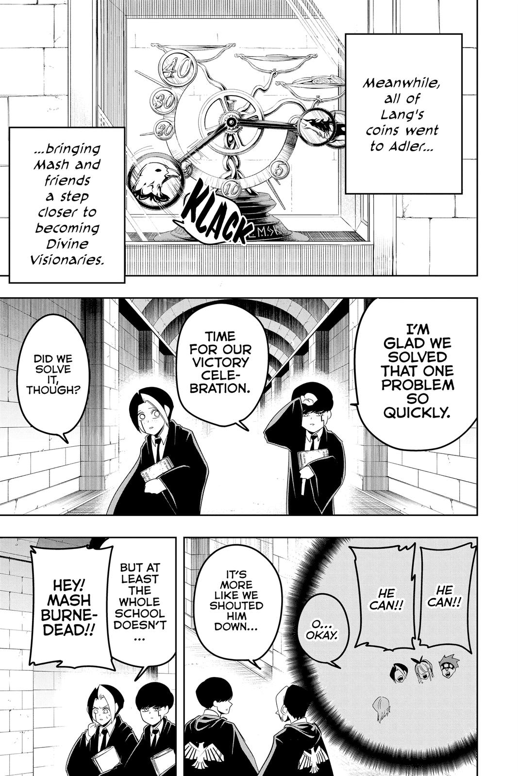 Read Mashle_ Magic and Muscles EN Manga Online