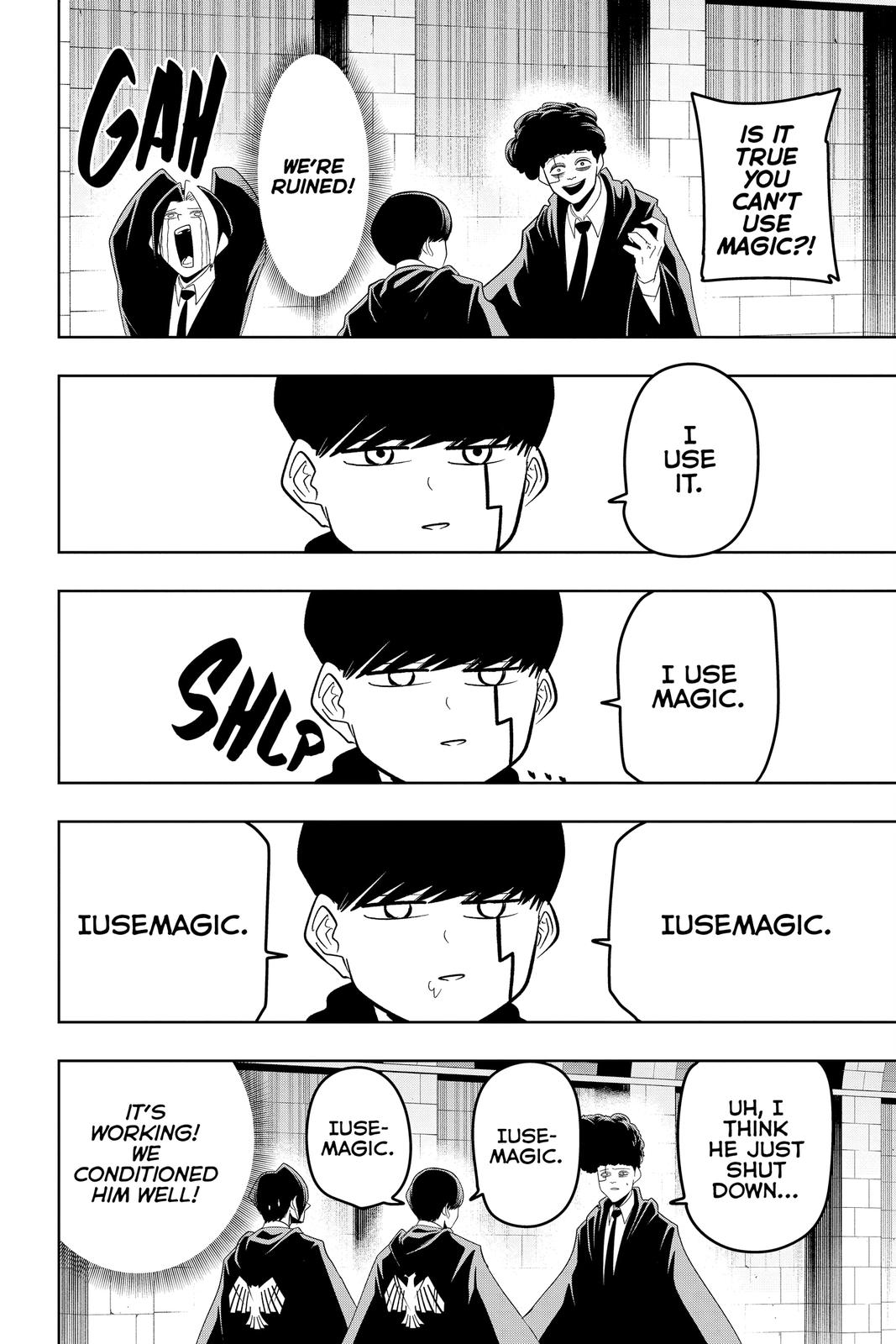 Read Mashle_ Magic and Muscles EN Manga Online