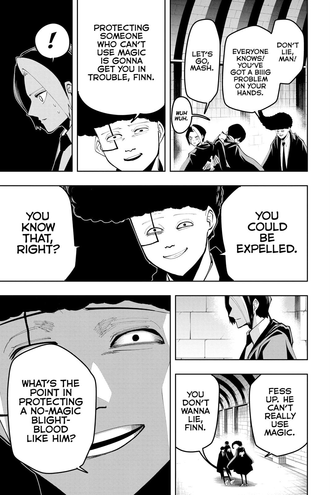 Read Mashle_ Magic and Muscles EN Manga Online