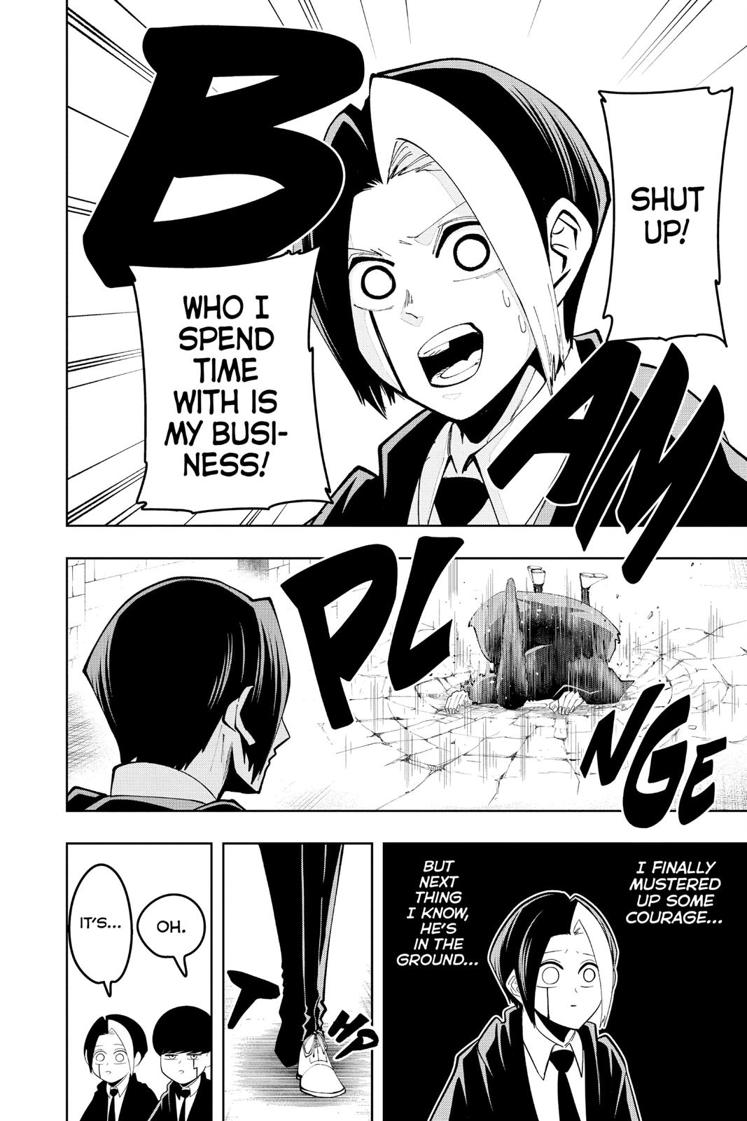 Read Mashle_ Magic and Muscles EN Manga Online