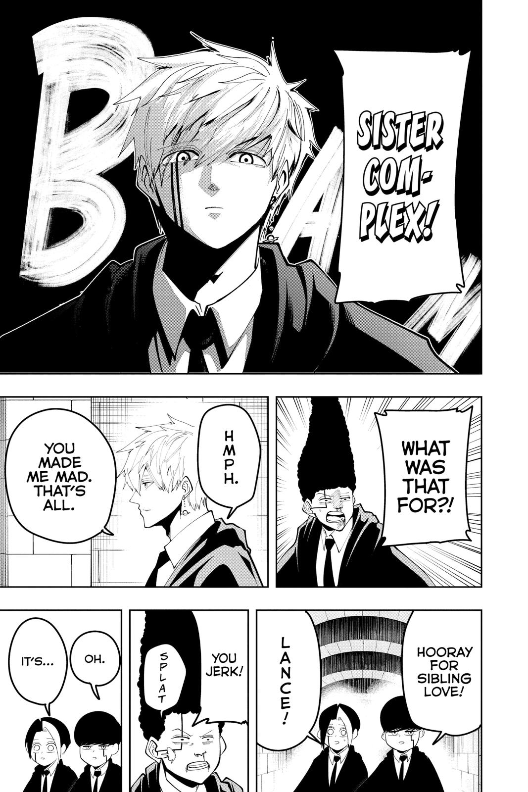 Read Mashle_ Magic and Muscles EN Manga Online