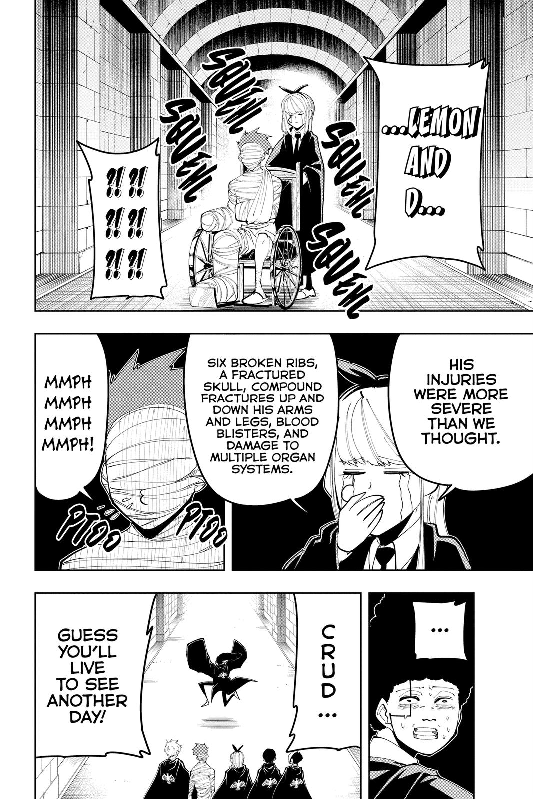 Read Mashle_ Magic and Muscles EN Manga Online