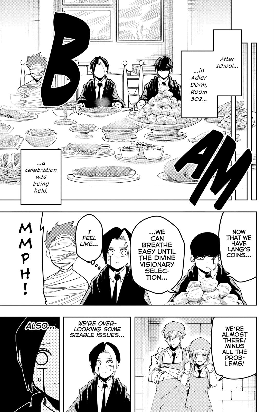 Read Mashle_ Magic and Muscles EN Manga Online