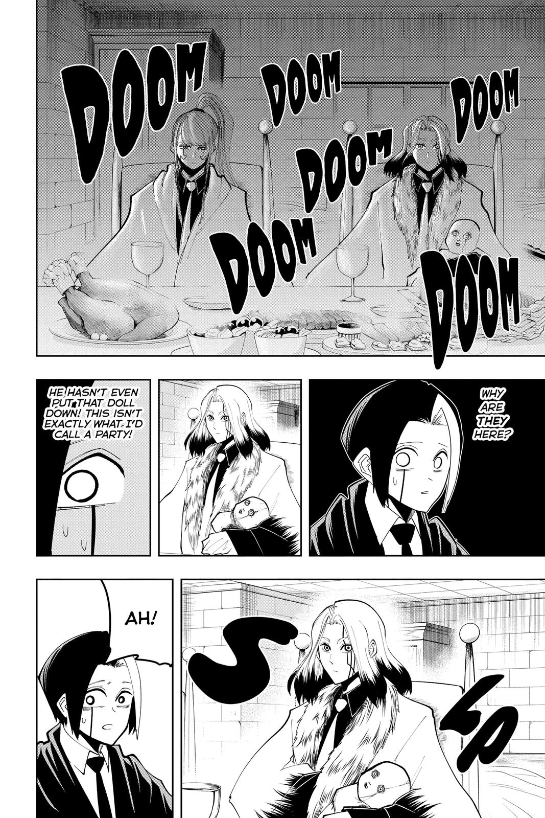 Read Mashle_ Magic and Muscles EN Manga Online