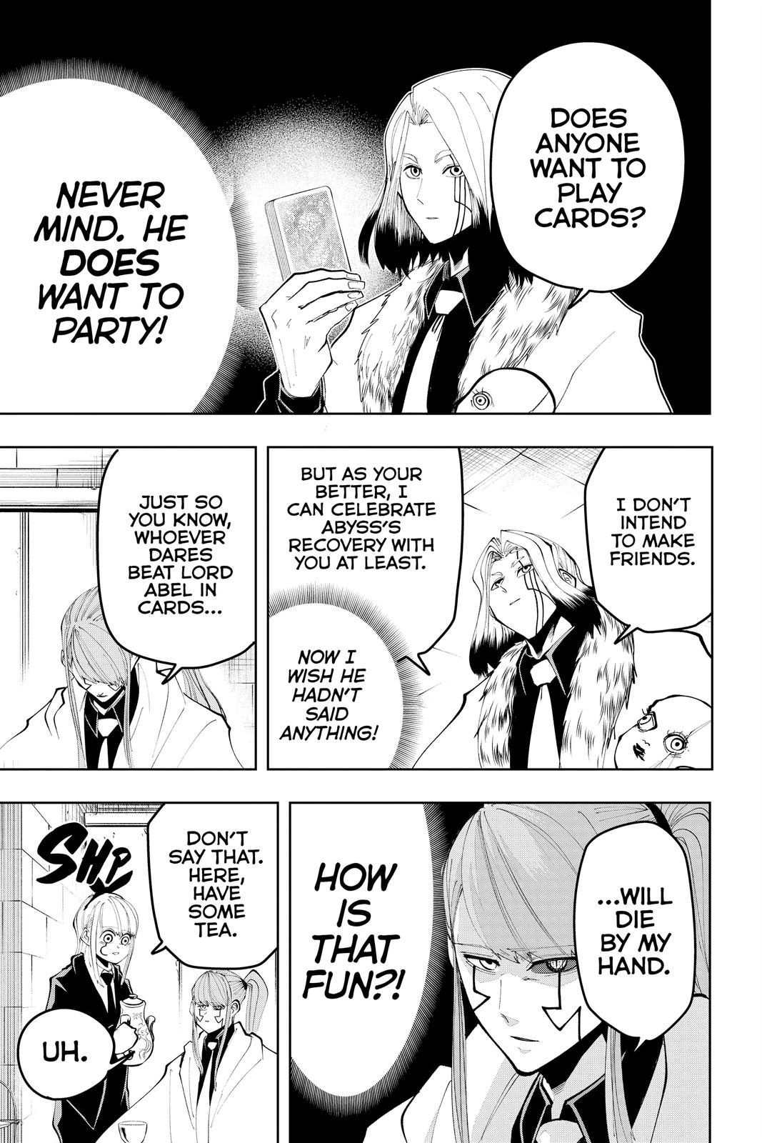 Read Mashle_ Magic and Muscles EN Manga Online