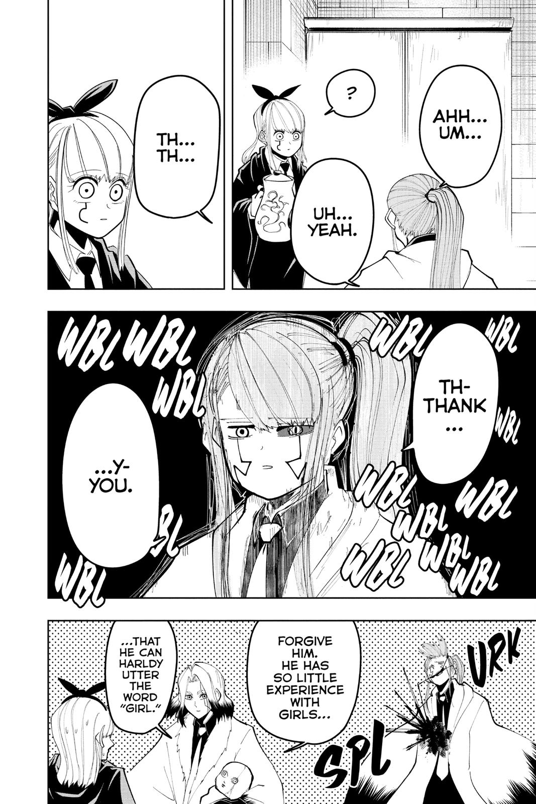 Read Mashle_ Magic and Muscles EN Manga Online
