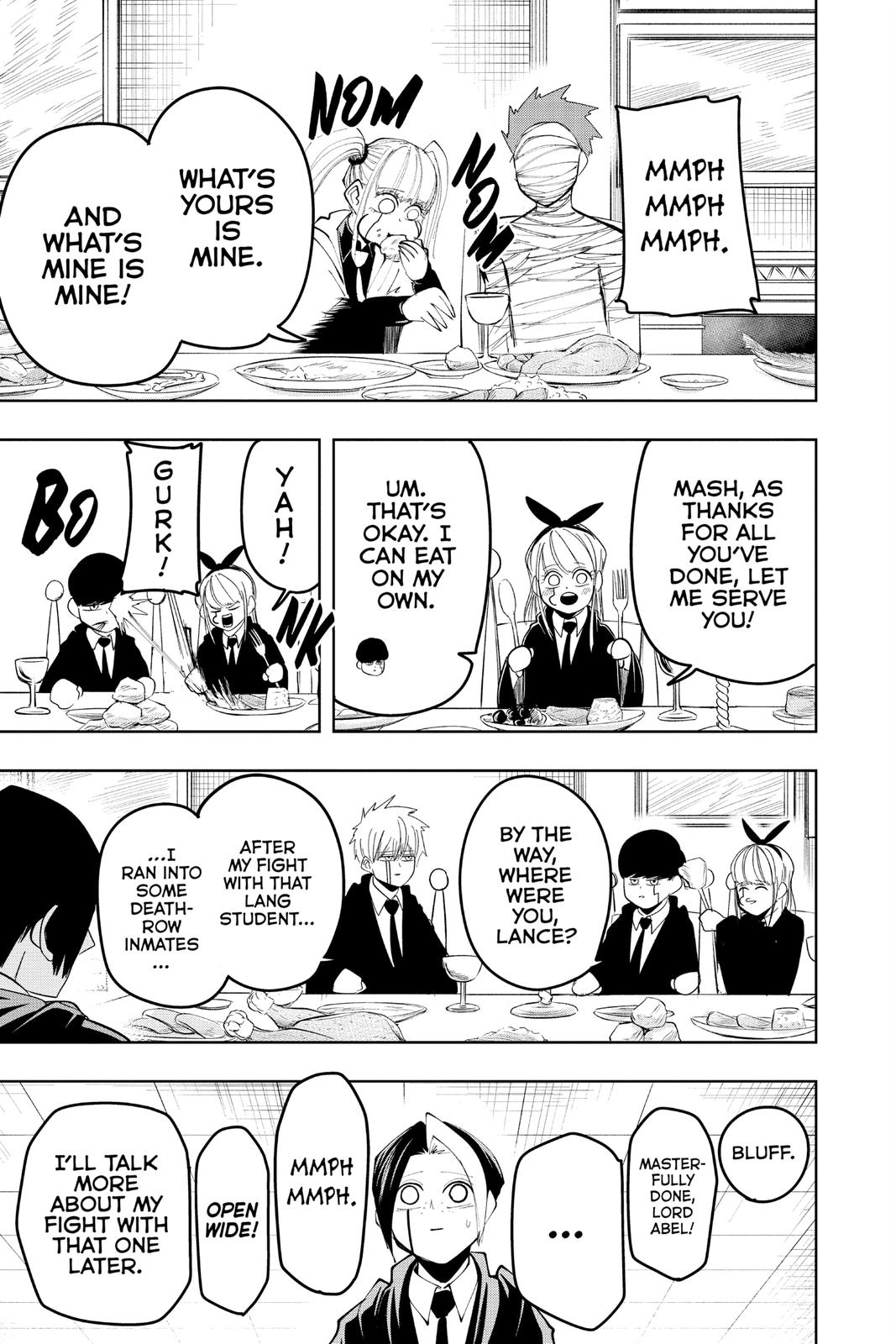Read Mashle_ Magic and Muscles EN Manga Online