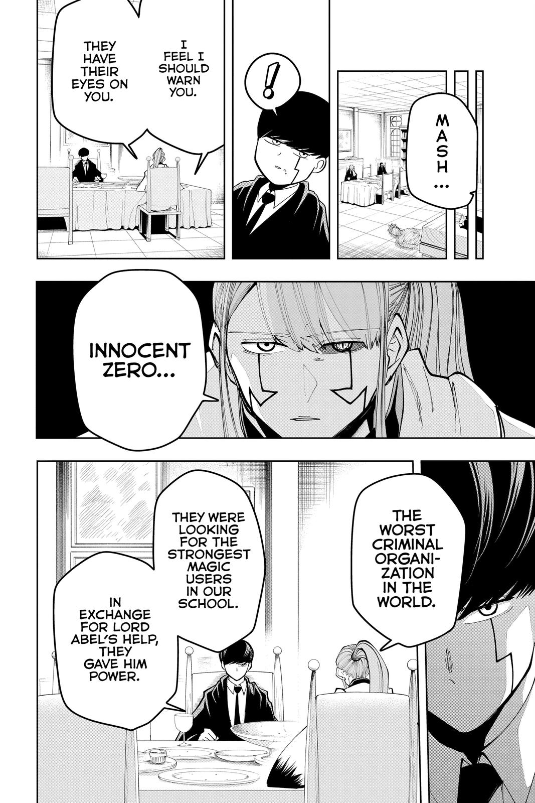 Read Mashle_ Magic and Muscles EN Manga Online