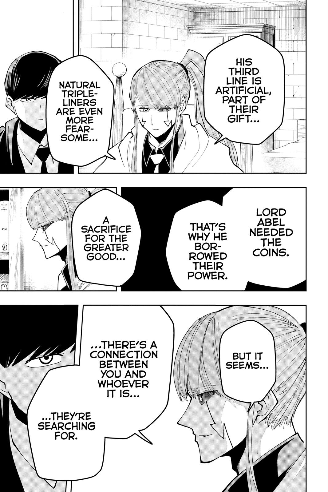 Read Mashle_ Magic and Muscles EN Manga Online