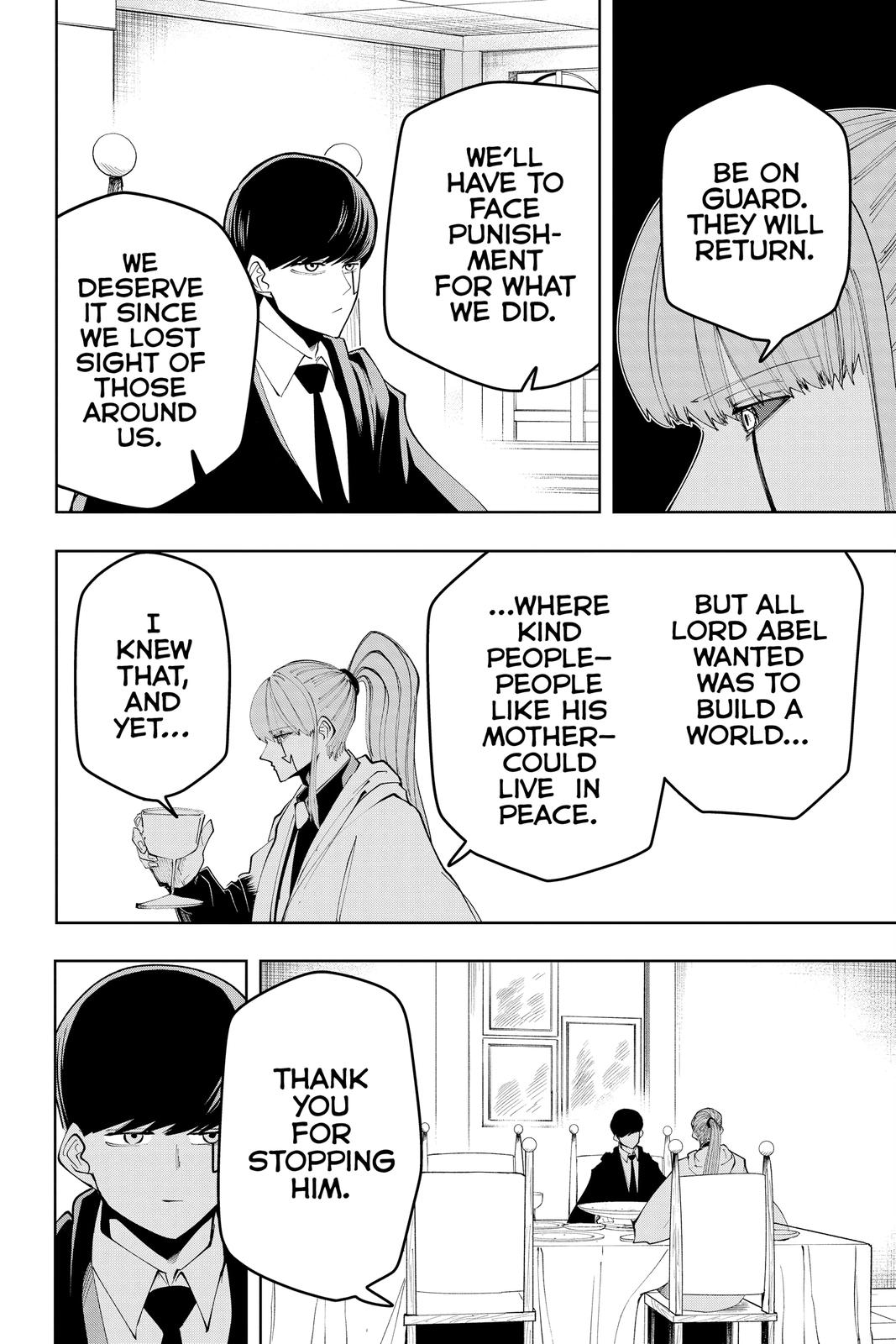 Read Mashle_ Magic and Muscles EN Manga Online