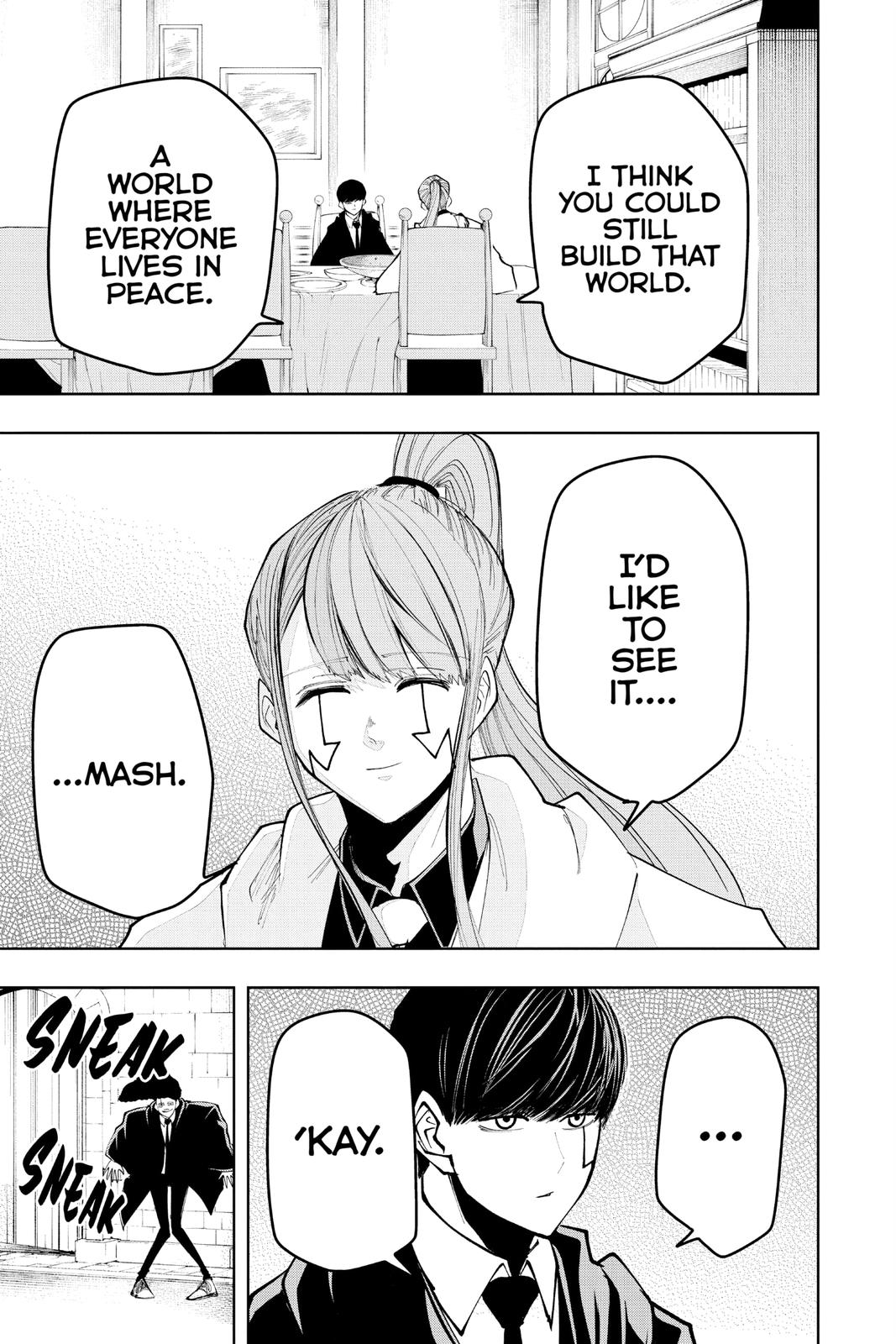 Read Mashle_ Magic and Muscles EN Manga Online