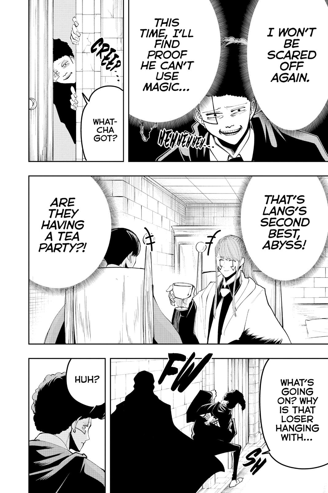 Read Mashle_ Magic and Muscles EN Manga Online