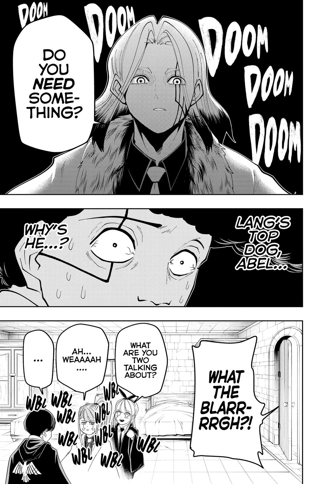 Read Mashle_ Magic and Muscles EN Manga Online