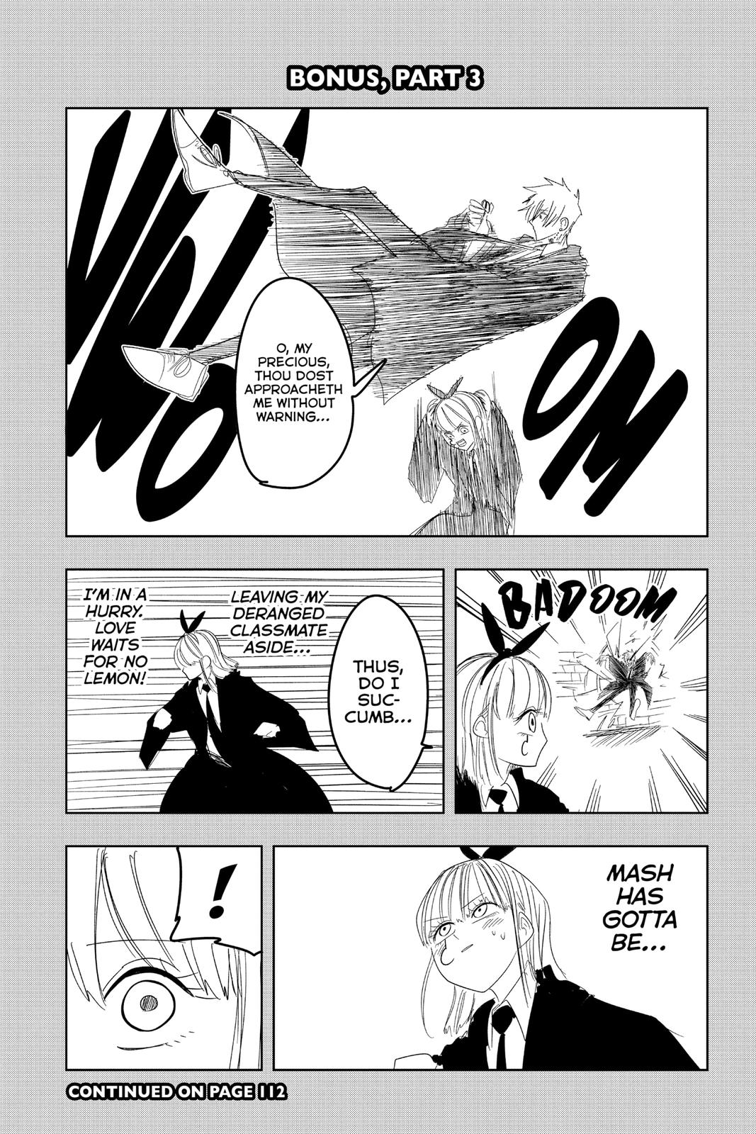 Read Mashle_ Magic and Muscles EN Manga Online