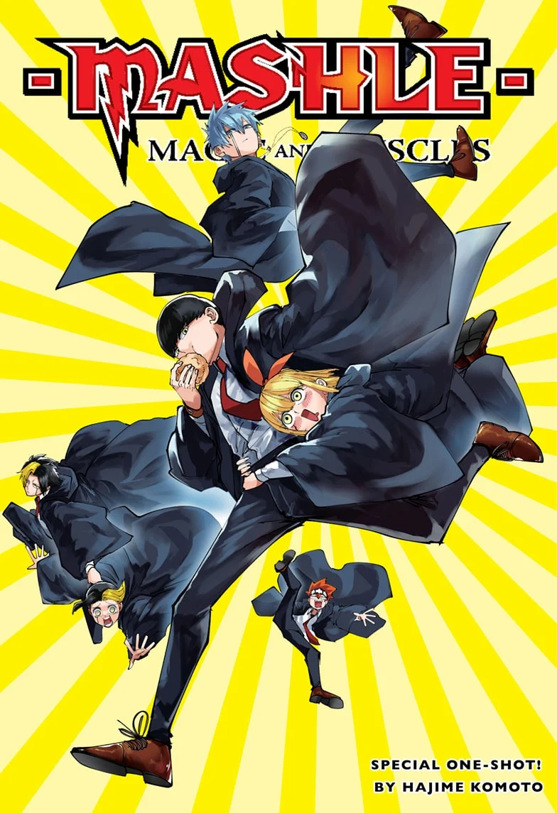 Read Mashle_ Magic and Muscles EN Manga Online