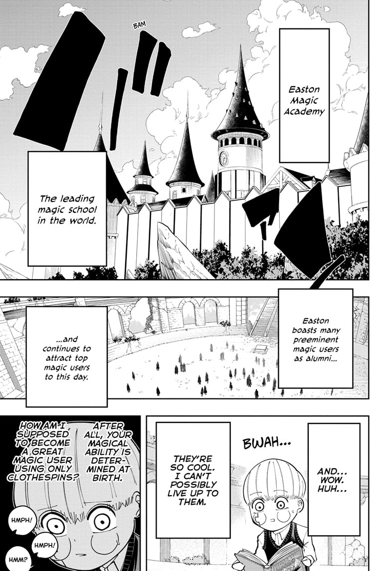 Read Mashle_ Magic and Muscles EN Manga Online